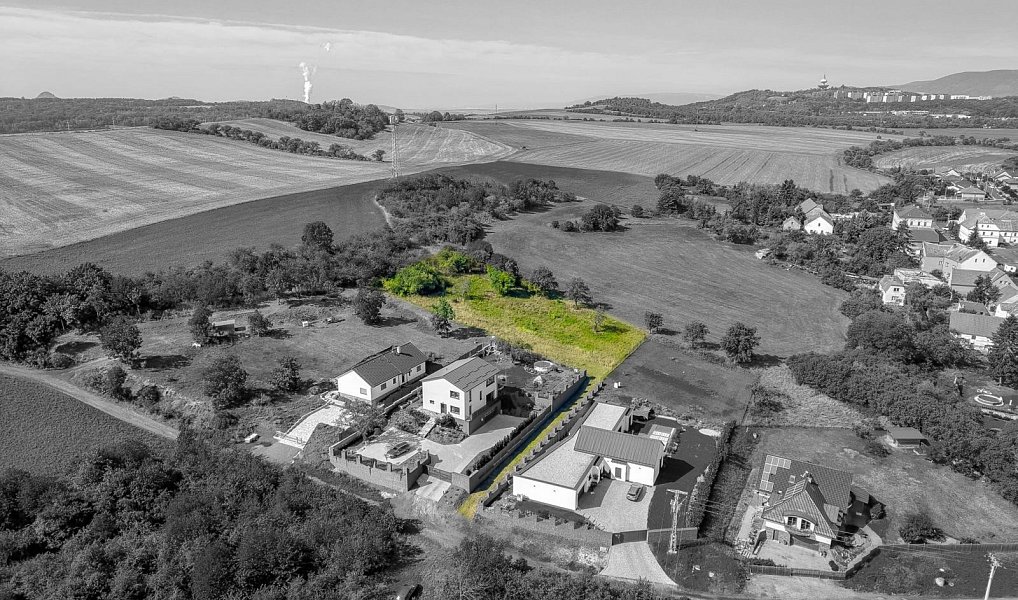 Prodej stavebního pozemku 3 240 m², Bystřany – náhled fotky 7