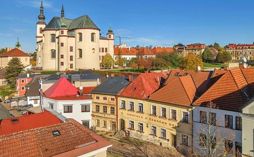 Prodej domu 360 m² s pozemkem 340 m², B. Němcové, Litomyšl - Litomyšl-Město, okres Svitavy