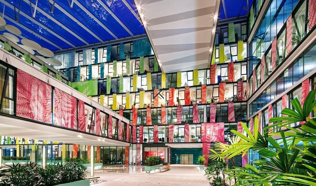 Pronájem kanceláře 557 m², Praha – náhled fotky 2