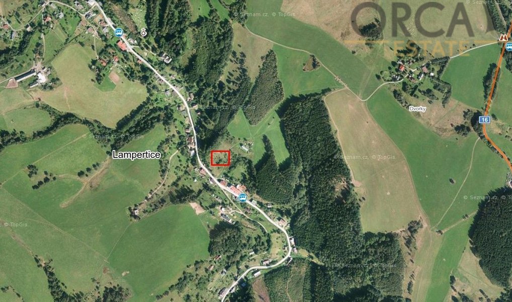 Prodej louky 6 259 m², Lampertice – náhled fotky 2