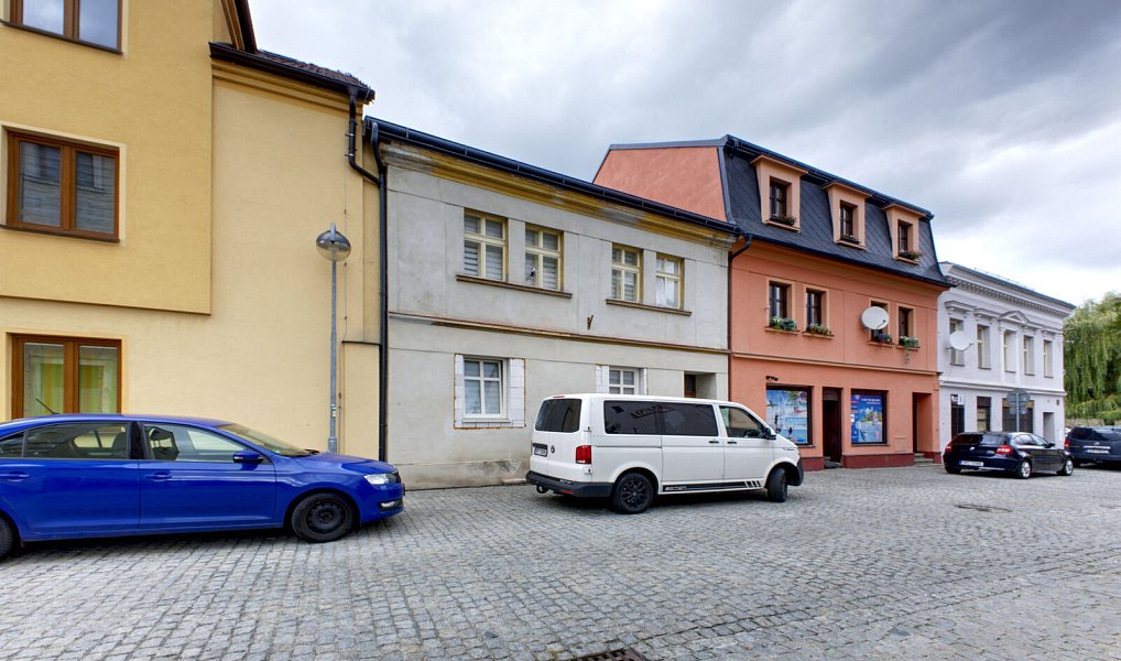 Pronájem bytu 1+kk, 27 m², Tachov