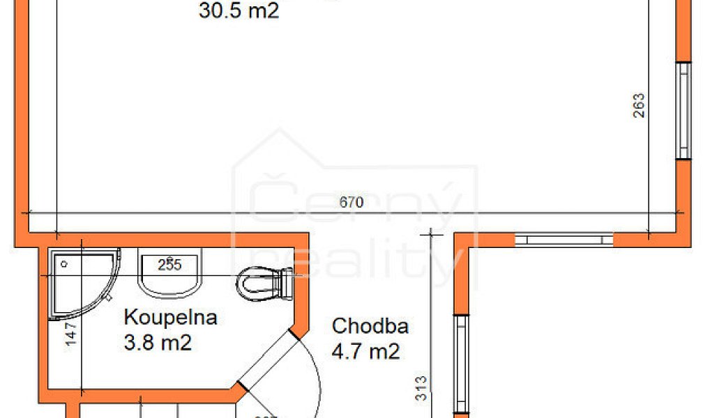 Prodej nájemního domu, činžáku 350 m², Chrudim – náhled fotky 28