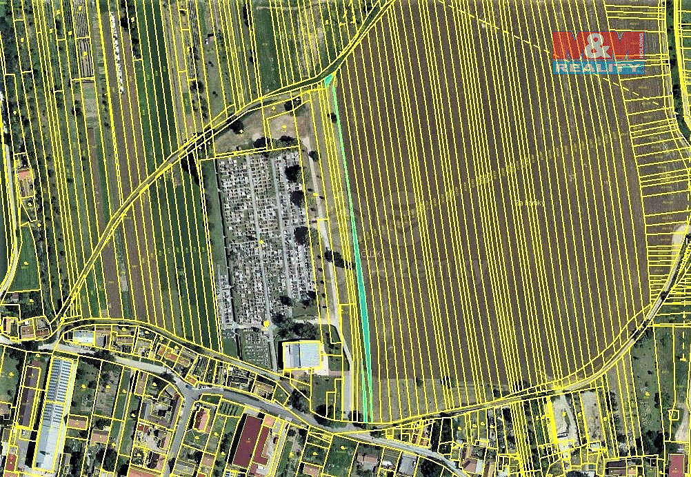 Prodej pole 627 m²
