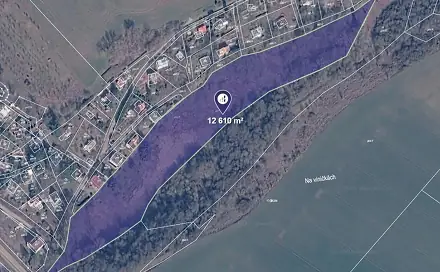 Prodej louky 12 610 m², Nižbor, okres Beroun