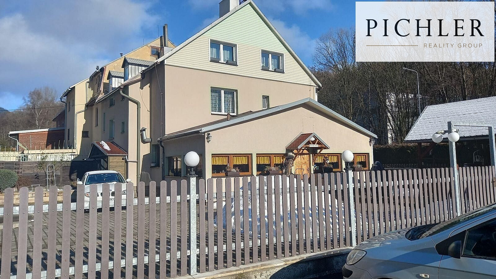Prodej ubytovacího objektu 460 m²