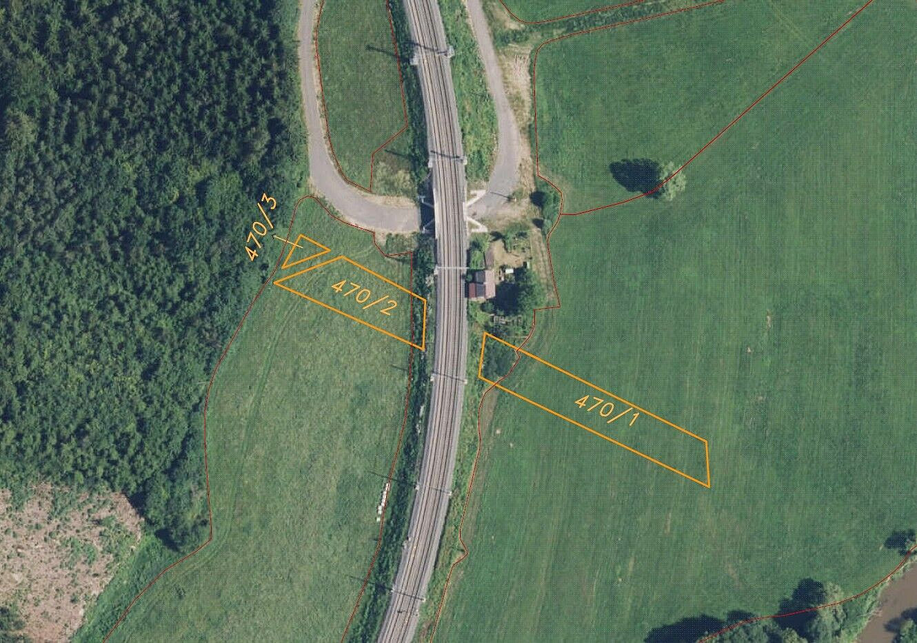 Prodej pole 2 161 m² – fotografie 4