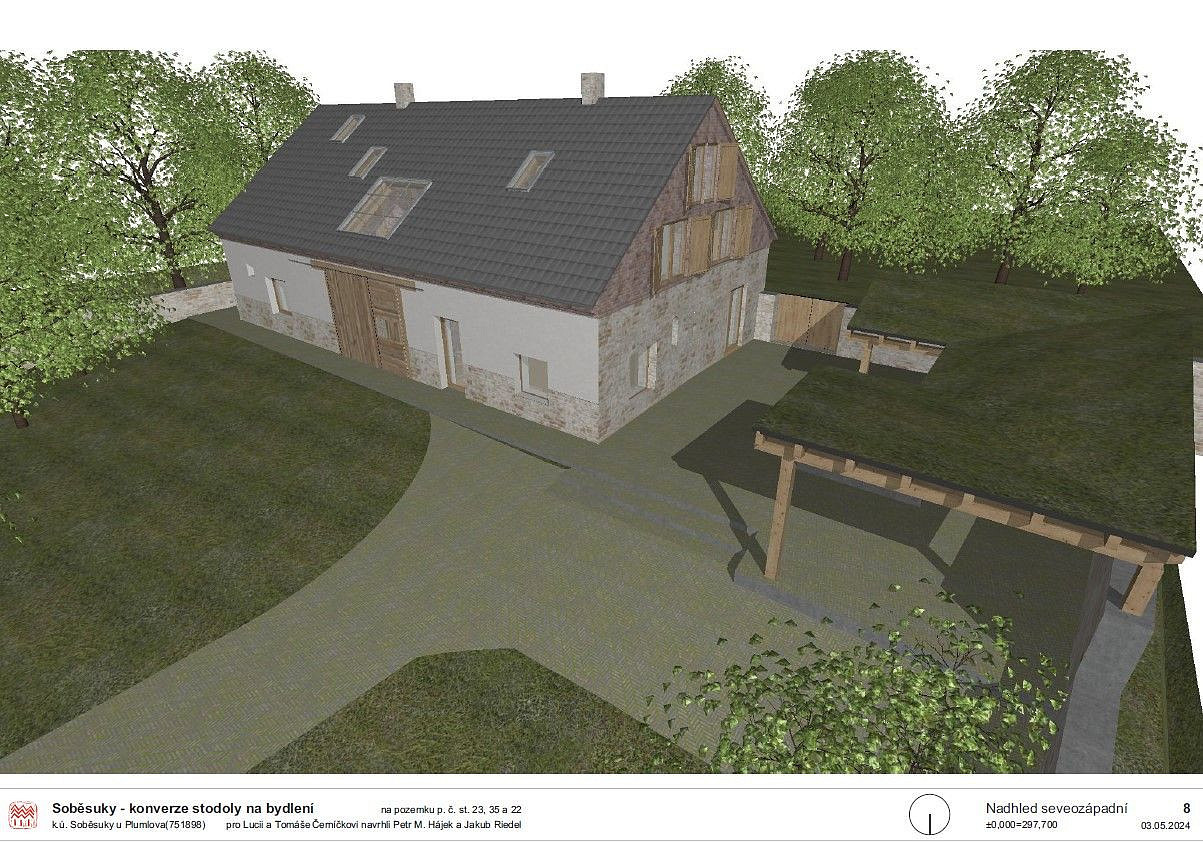 Prodej stavebního pozemku 2 172 m² — photo 3
