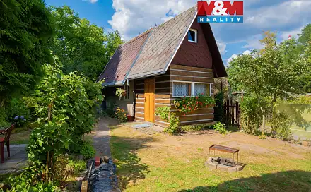 Prodej chaty/chalupy 22 m² s pozemkem 322 m², Březová, Děčín - Děčín III-Staré Město