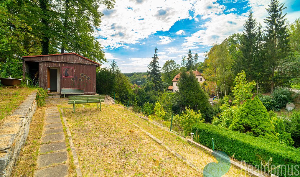 Prodej zahrady 989 m², Český Krumlov – náhled fotky 10