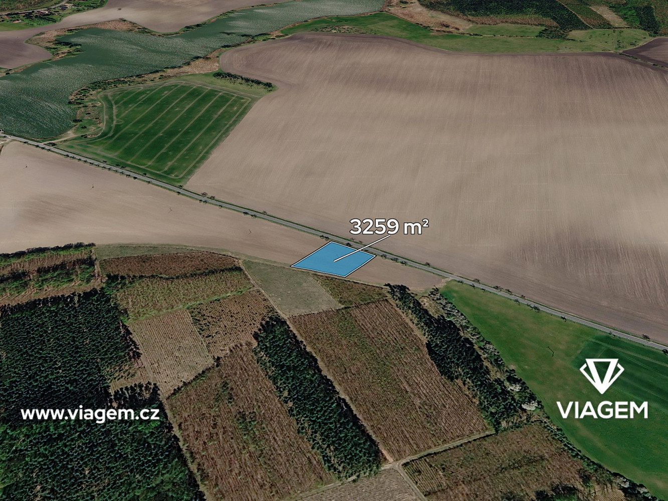 Prodej pole 543 m²
