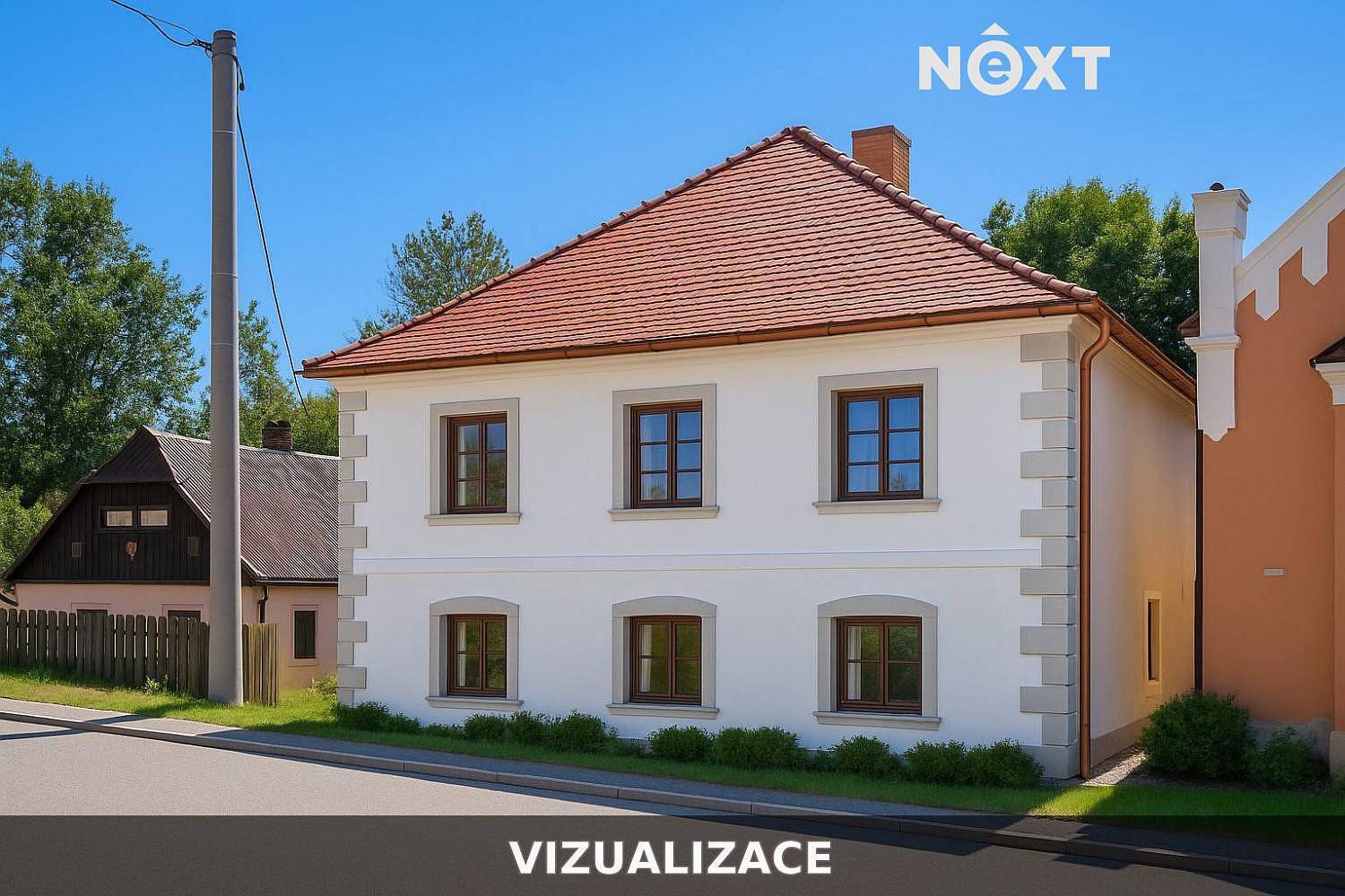 Prodej domu 155 m² s pozemkem 953 m²
