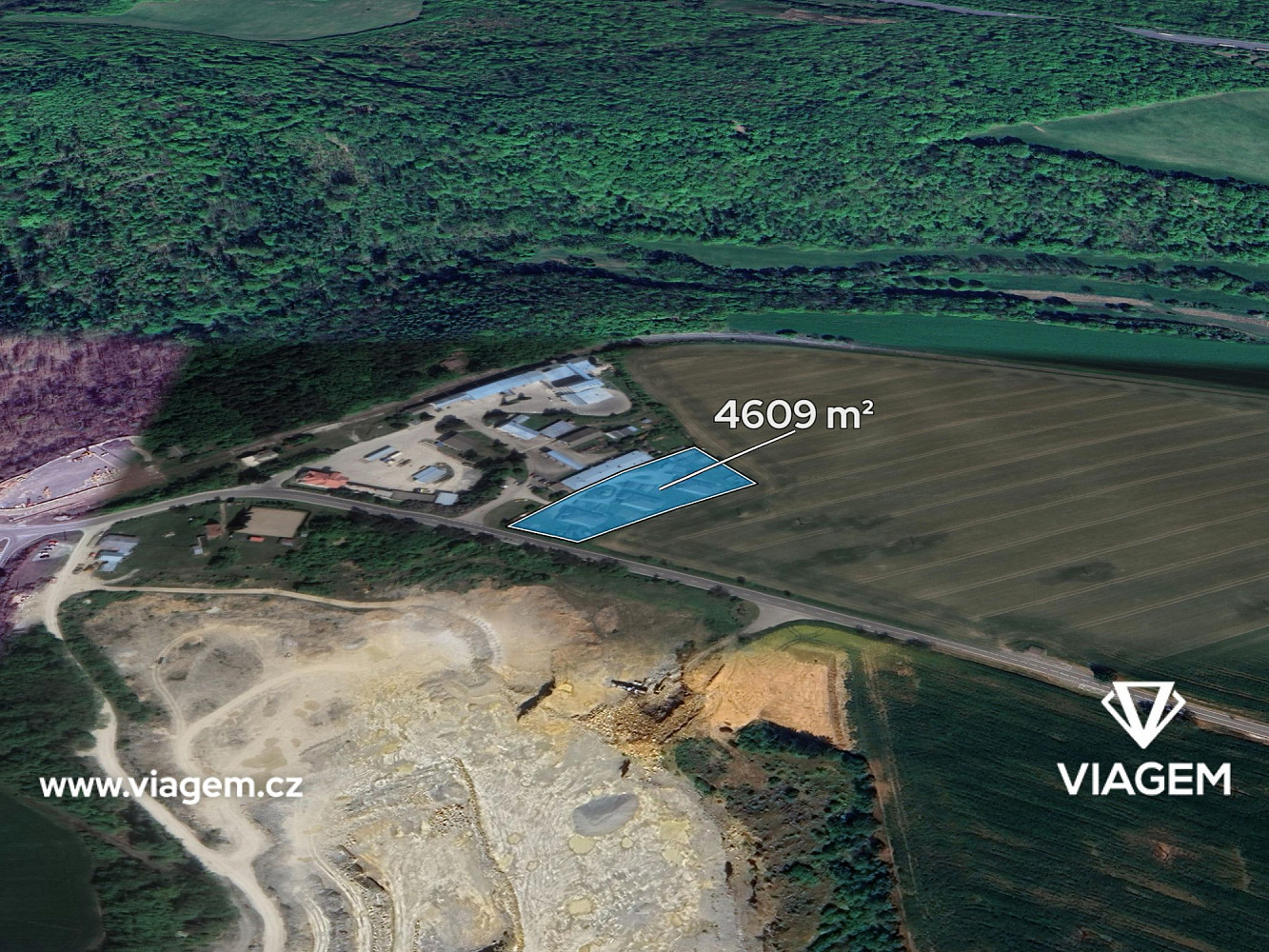 Prodej stavebního pozemku 480 m²
