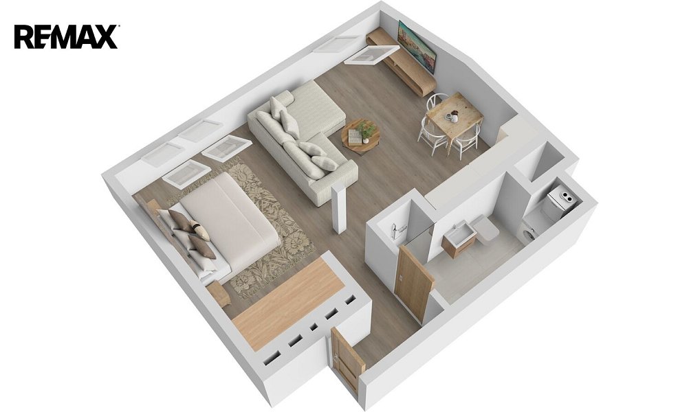 Prodej bytu 1+kk 43 m², Pardubice – náhled fotky 10