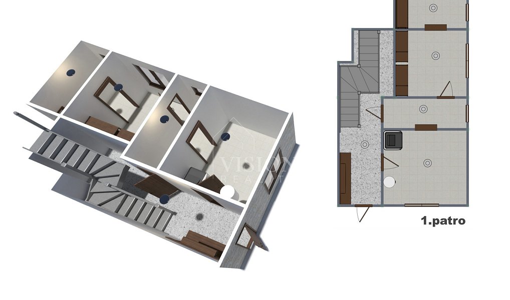 Prodej domu 130 m² s pozemkem 794 m², Staré Město pod Landštejnem – náhled fotky 2