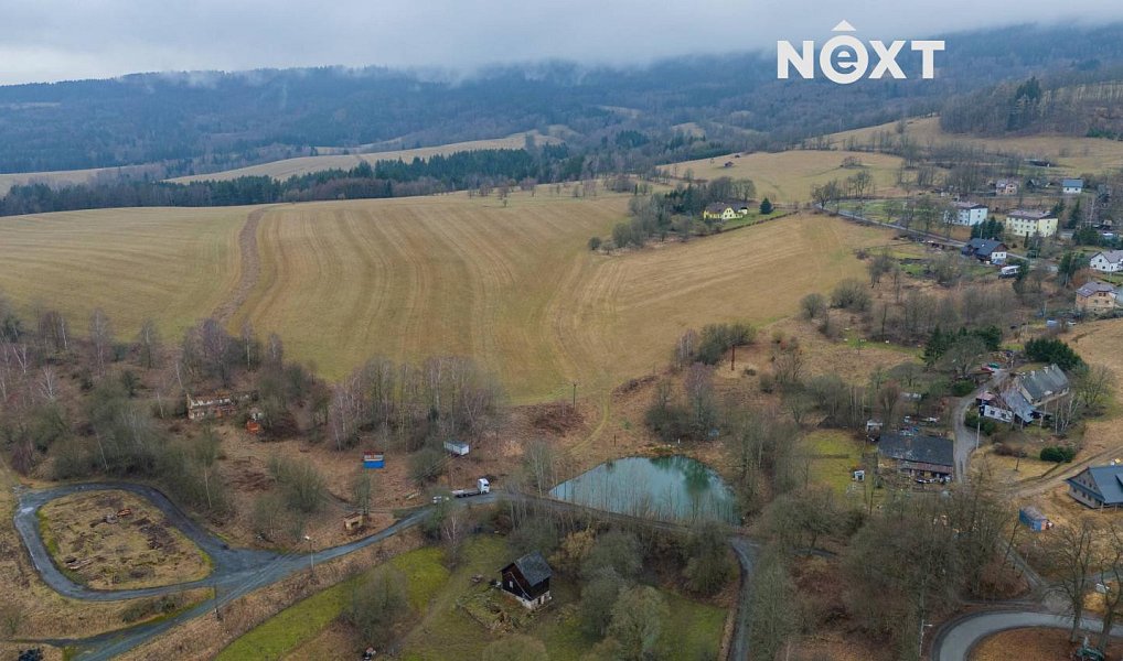 Prodej stavebního pozemku 1 400 m², Malá Morava – náhled fotky 13