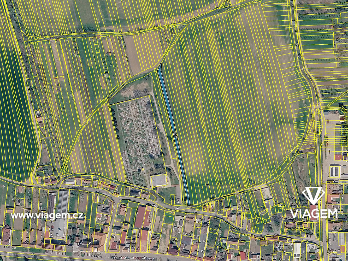 Prodej pole 1 165 m² – fotografie 4