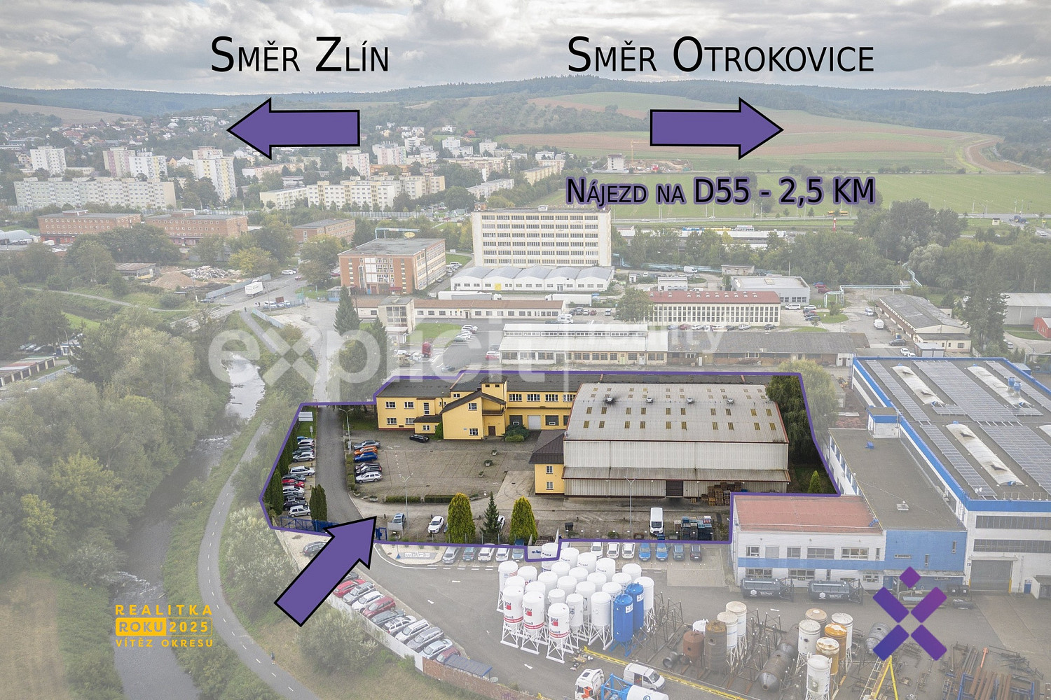 Prodej výrobních prostor 3 394 m²
