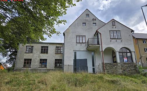 Prodej domu 414 m² s pozemkem 875 m², Nerudova, Vejprty, okres Chomutov