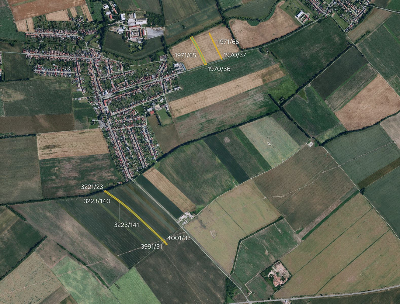 Prodej pole 8 579 m²