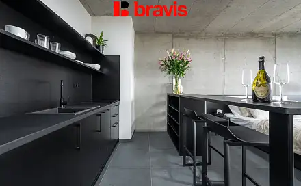 Pronájem bytu 1+kk 36 m², Královopolská, Brno - Žabovřesky