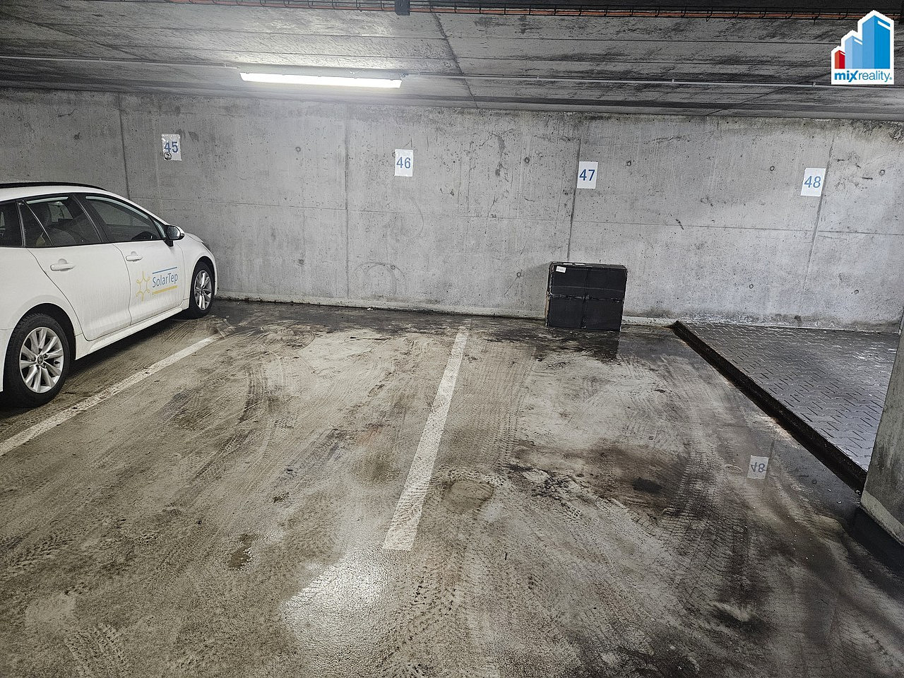 Pronájem garážového stání v plzni jižní předměstí