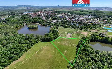 Prodej zahrady 10 475 m², Duchcov, okres Teplice