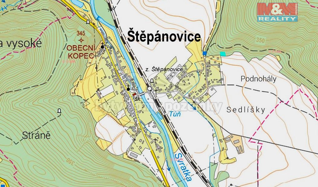 Prodej lesa 477 m², Štěpánovice – náhled fotky 5