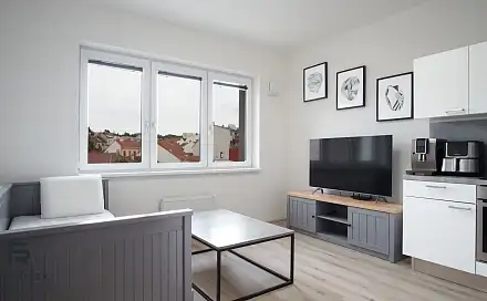 Pronájem bytu 1+kk 33 m²