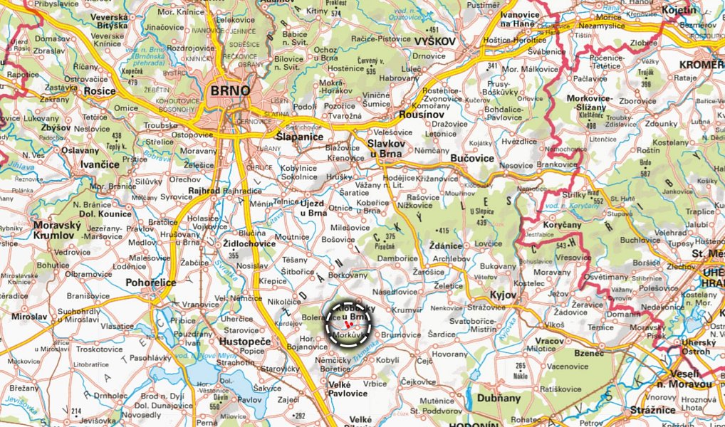 Prodej pole 7 163 m², Klobouky u Brna – náhled fotky 3