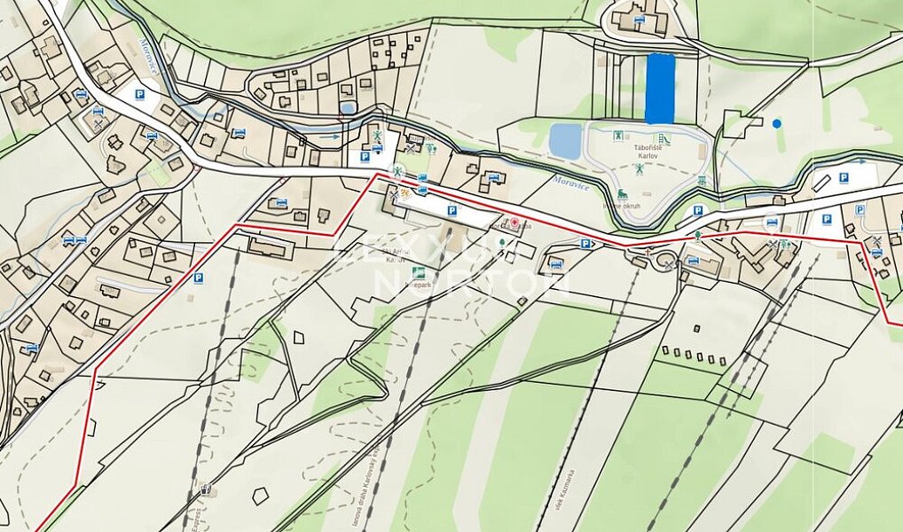 Prodej stavebního pozemku 2 160 m², Malá Morávka – náhled fotky 8