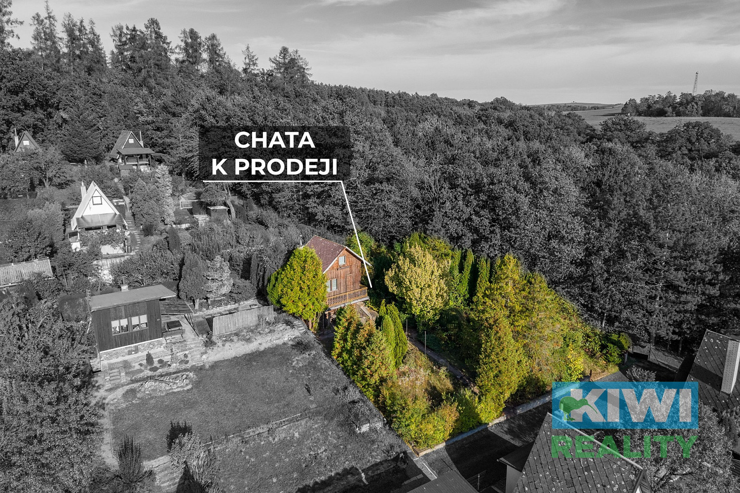 Prodej chaty/chalupy 44 m² s pozemkem 471 m² – fotografie 2