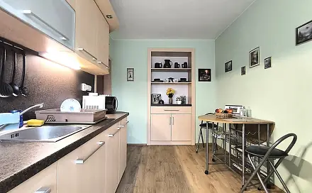 Prodej bytu 2+1 56 m², čtvrť Padělky, Zbýšov, okres Brno-venkov