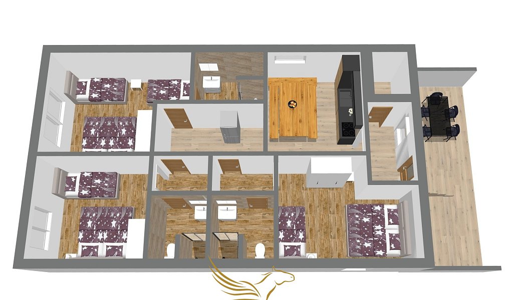 Prodej domu 271 m² s pozemkem 523 m², Březí – náhled fotky 30