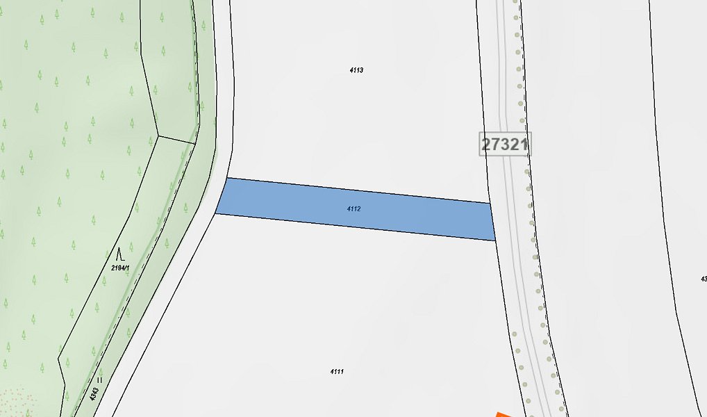 Prodej pole 194 m², Mšeno – náhled fotky 3
