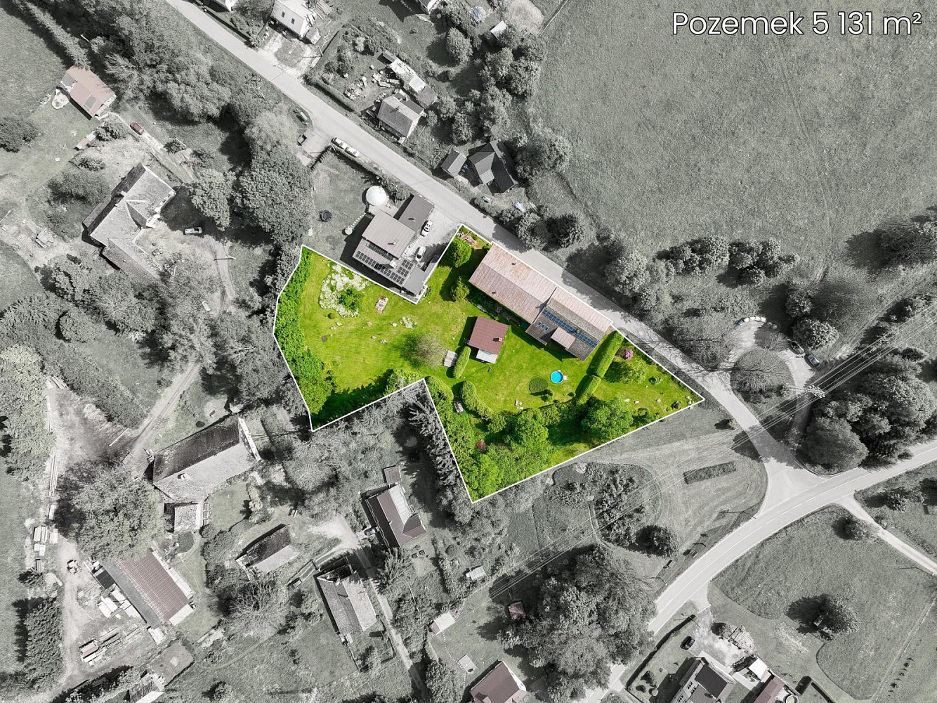 Prodej ubytovacího objektu 433 m²
