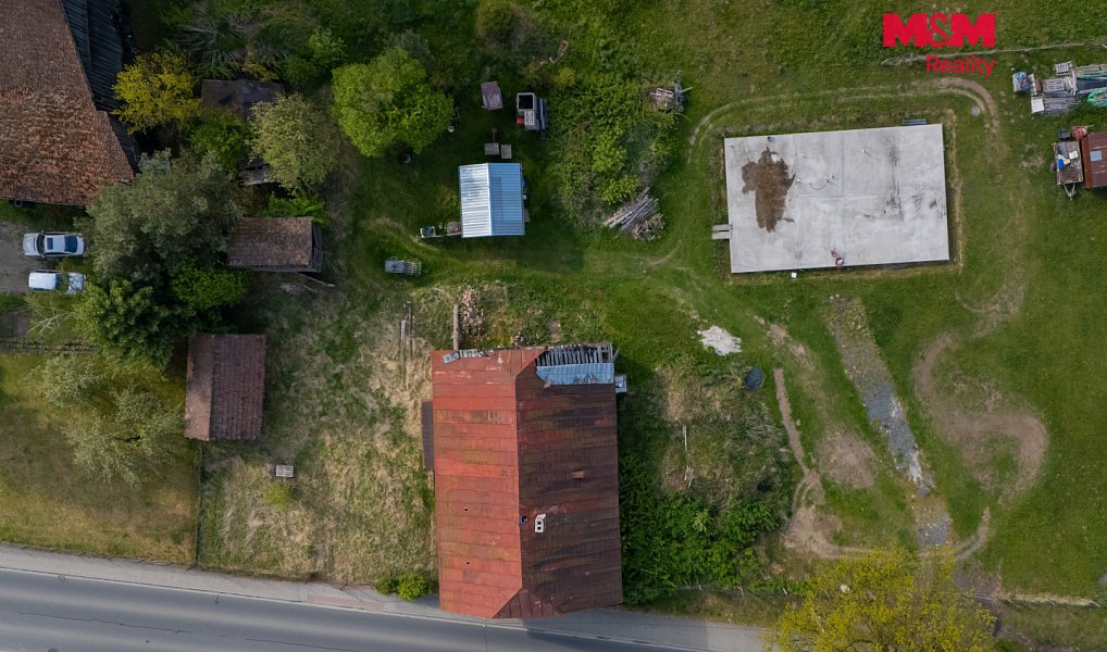Prodej stavebního pozemku 812 m², Všeruby – náhled fotky 11