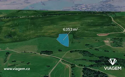 Prodej pole 794 m², Předotice, okres Písek