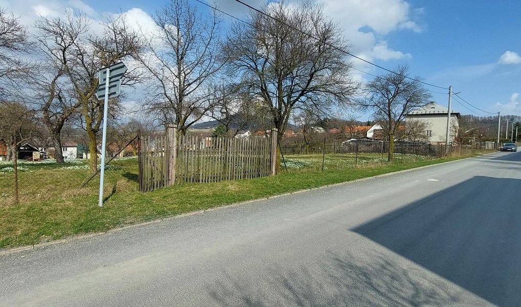 Prodej stavebního pozemku 1 563 m², Lešná – náhled fotky 3