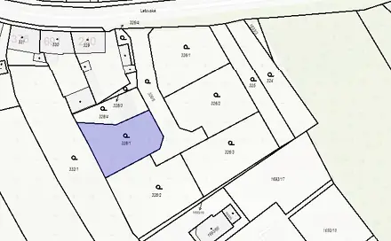 Prodej stavebního pozemku 625 m², Letovská, Podbořany, okres Louny