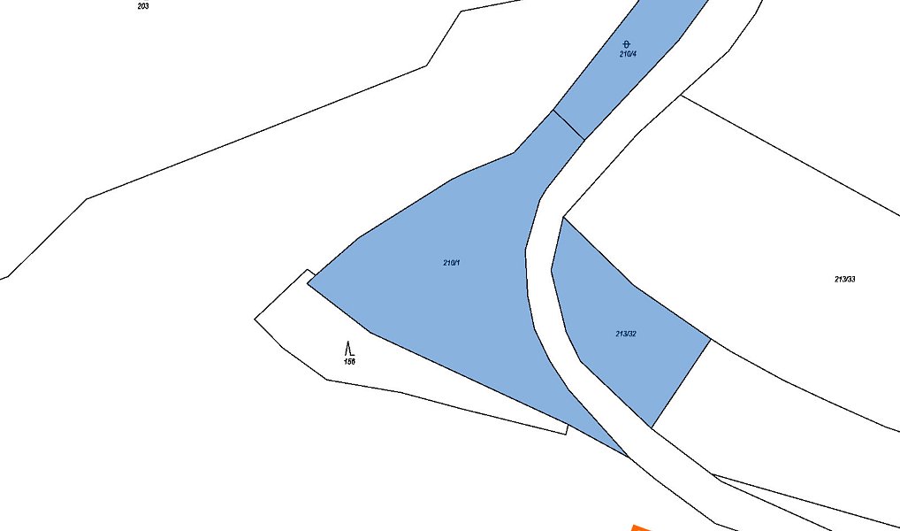 Prodej pole 907 m², Kokořín – náhled fotky 2