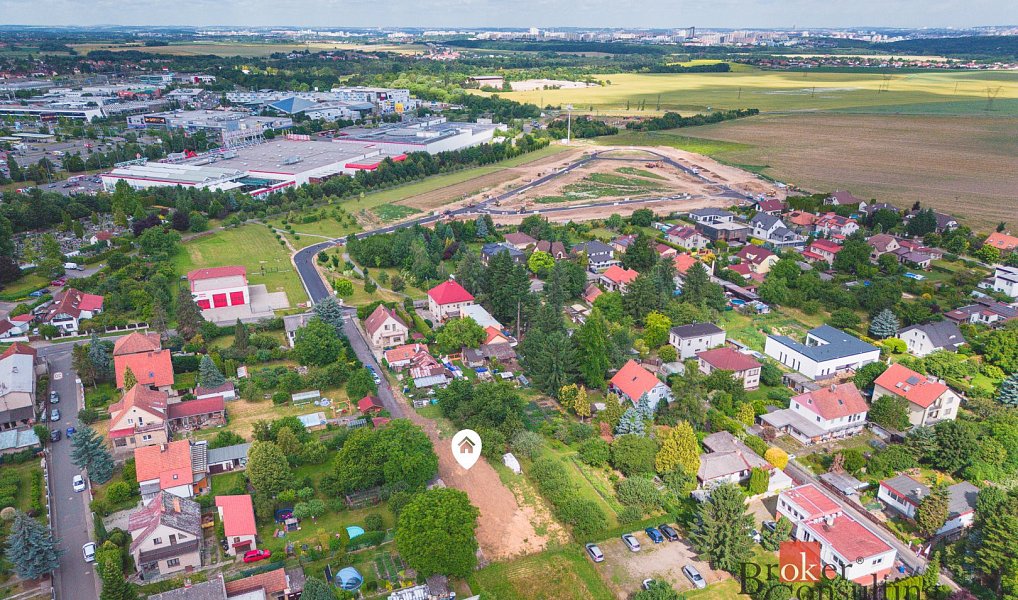 Prodej stavebního pozemku 1 090 m², Čestlice – náhled fotky 7