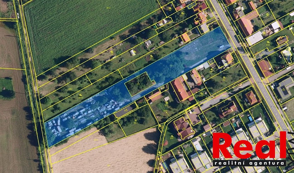 Pronájem pozemku 6 113 m², Ostrovačice – náhled fotky 2