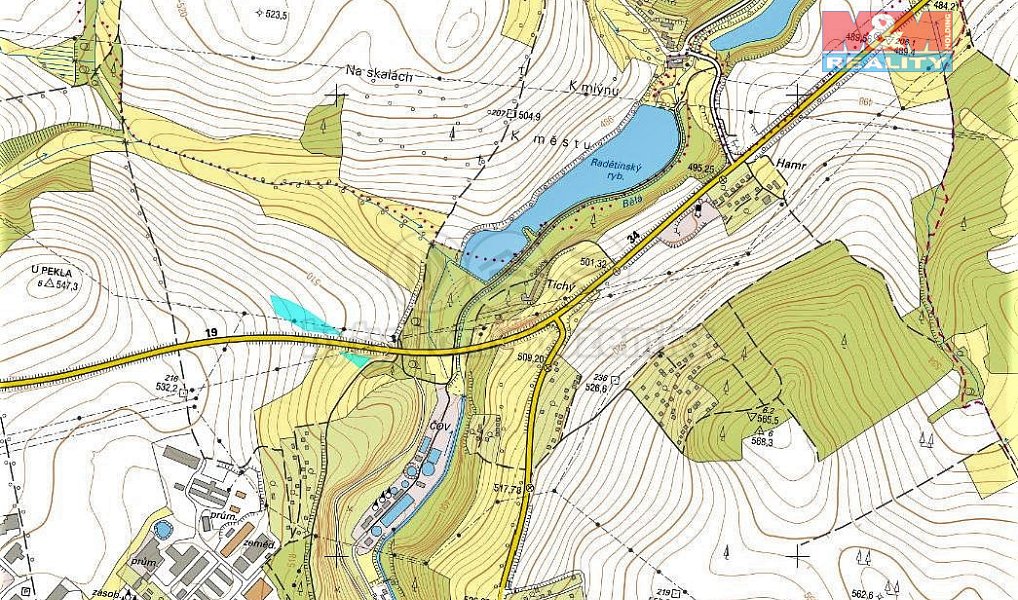 Prodej pole 4 712 m², Pelhřimov – náhled fotky 2