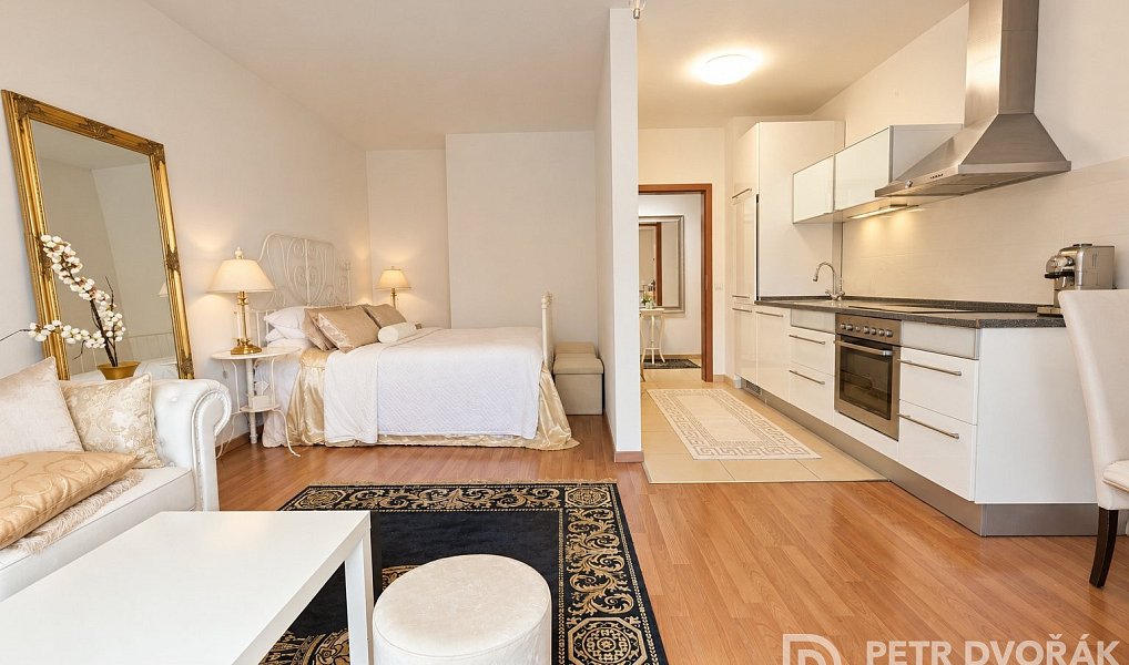 Prodej bytu 1+kk 36 m², Praha – náhled fotky 3