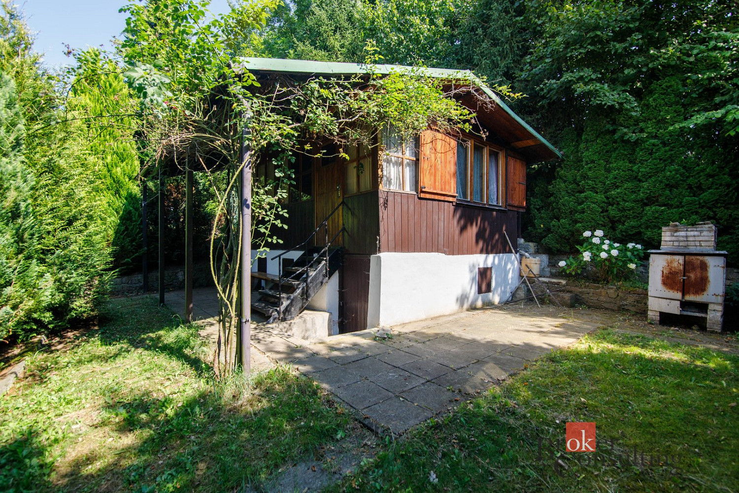Prodej domu 20 m² s pozemkem 750 m²