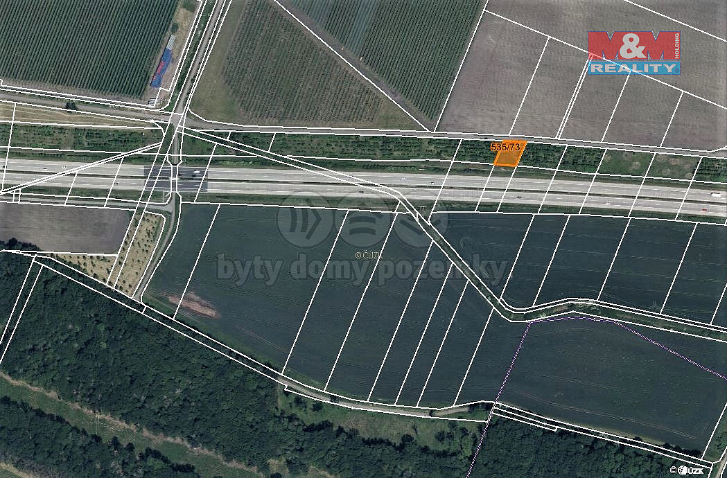 Prodej pole 656 m²