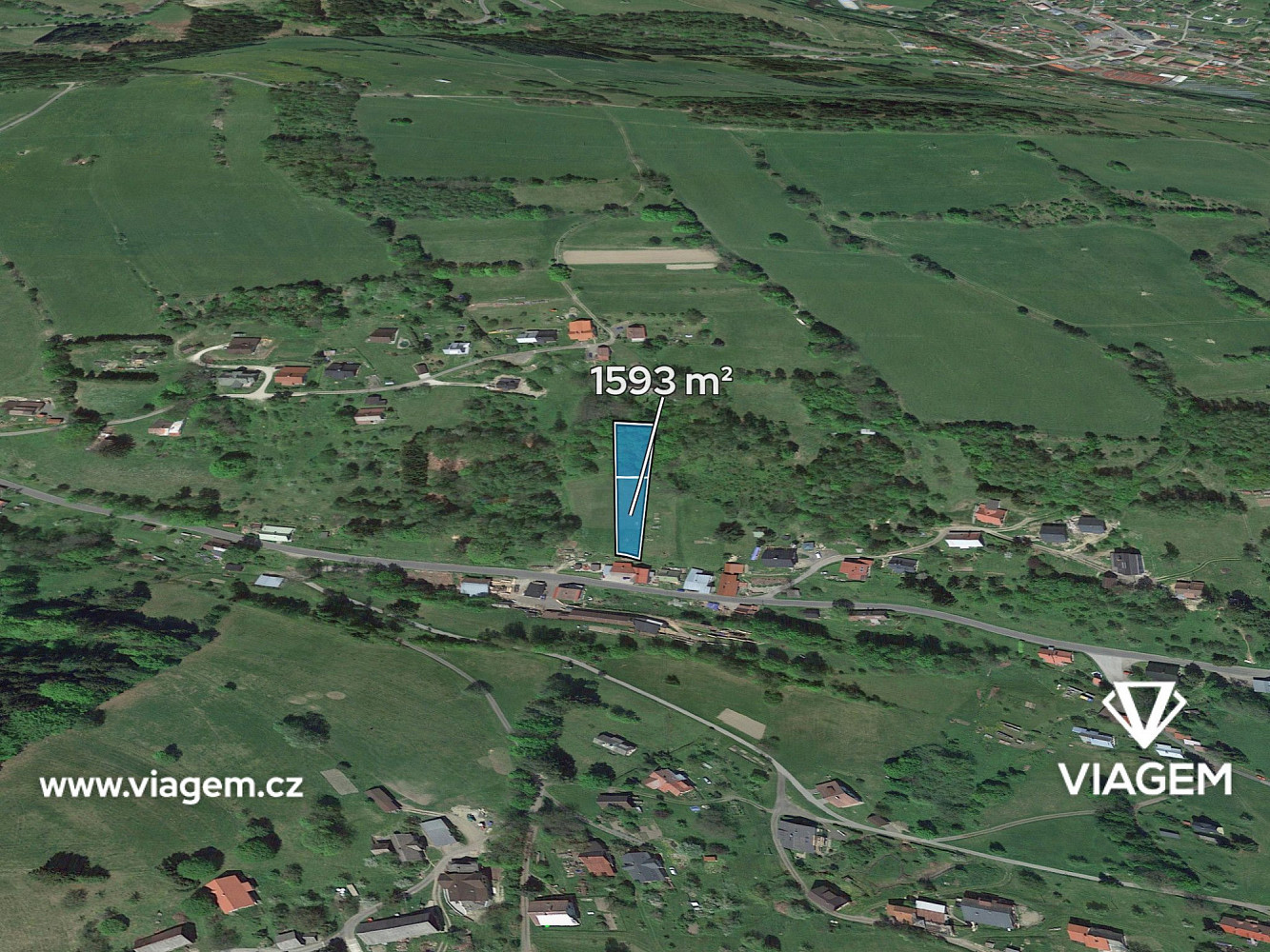Prodej zahrady 1 593 m²