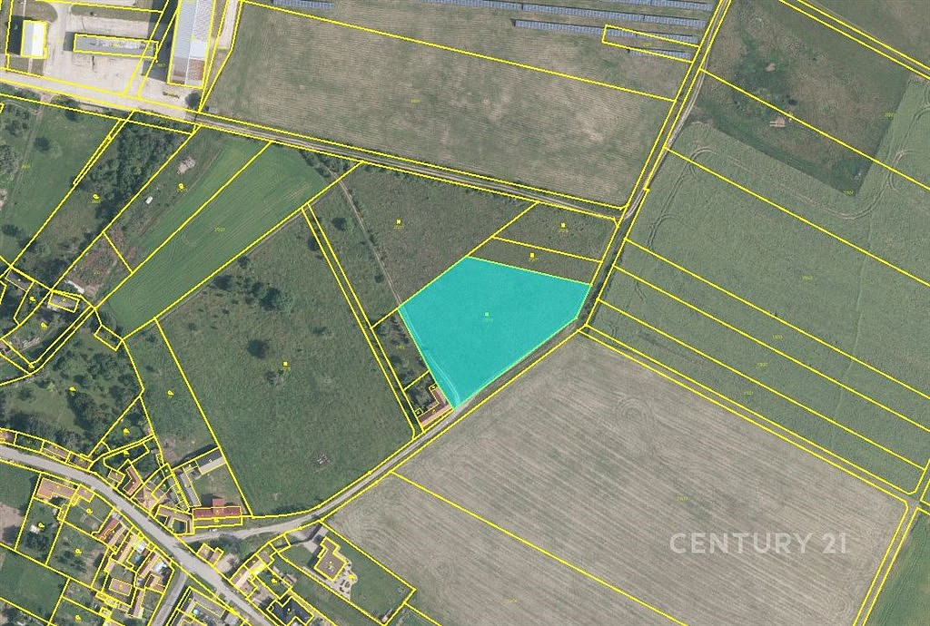 Prodej pole 7 215 m² — photo 2