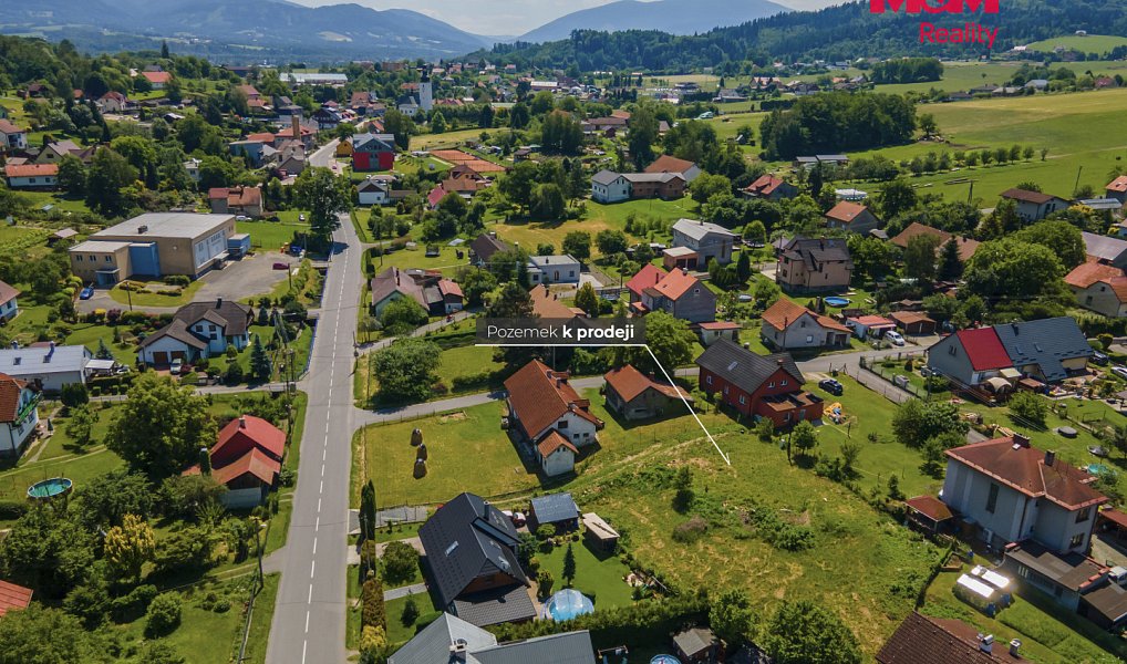 Prodej stavebního pozemku 1 297 m², Metylovice – náhled fotky 2