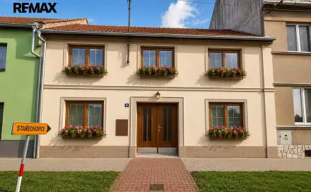 Prodej domu 120 m² s pozemkem 1 229 m², Světničky, Čelechovice na Hané, okres Prostějov